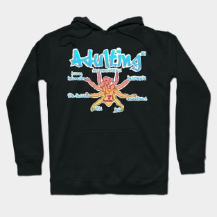 adulting Hoodie